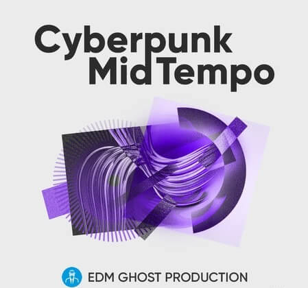 Edm Ghost Production Cyberpunk Mid Tempo WAV